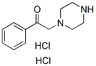 1-PHENYL-2-PIPERAZIN-1-YLETHANONE DIHYDROCHLORIDE Struktur