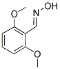 2,6-DIMETHOXYBENZALDEHYDE OXIME Struktur