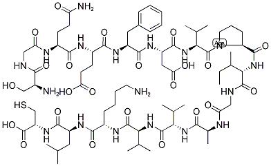 ANTI-MYOSIN VIIA NEUTRALIZING PEPTIDE Struktur