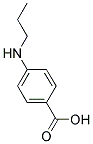 4-(PROPYLAMINO)BENZOIC ACID Struktur