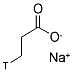 PROPIONIC ACID SODIUM SALT, [3-3H] Struktur