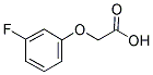 (3-FLUORO-PHENOXY)-ACETIC ACID Struktur