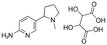 5-(1-METHYL-PYRROLIDIN-2-YL)-PYRIDIN-2-YLAMINE Struktur