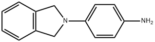 4-(1,3-DIHYDRO-ISOINDOL-2-YL)-PHENYLAMINE Struktur