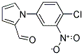 1-(4-CHLORO-3-NITROPHENYL)-1H-PYRROLE-2-CARBALDEHYDE Struktur