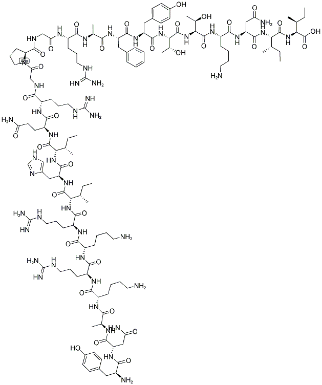 GP120, HIV-1 MN Struktur