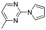 4-METHYL-2-(1H-PYRROL-1-YL)PYRIMIDINE Struktur