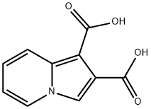 1,2-INDOLIZINEDICARBOXYLIC ACID Struktur