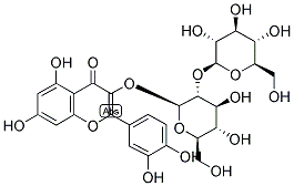 QUERCETIN-3-SOPHOROSIDE Struktur