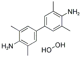 3,3',5,5'-TETRAMETHYLBENZIDINE/HYDROGEN PEROXIDE Struktur