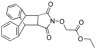 ETHYL 2-([16,18-DIOXO-17-AZAPENTACYCLO[6.6.5.0(2,7).0(9,14).0(15,19)]NONADECA-2(7),3,5,9(14),10,12-HEXAEN-17-YL]OXY)ACETATE Struktur