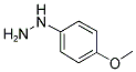 4-METHOXYPHENYLHYDRAZINE Struktur