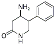 3-AMINO-4-PHENYL-DELTA-VALEROLACTAM Struktur