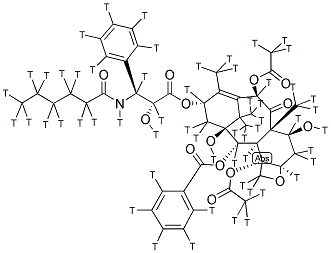 TAXOL C, [3H]- Struktur