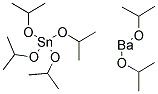 BARIUM TIN ISOPROPOXIDE Struktur