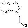 1-(2-CHLORO-ETHYL)-1H-BENZOIMIDAZOLE Struktur