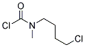 N-(4-CHLOROBUTYL)-N-METHYLCARBAMYL CHLORIDE Struktur