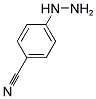 4-HYDRAZINO-BENZONITRILE Struktur