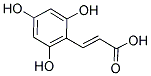 2,4,6-TRIHYDROXYCINNAMIC ACID Struktur