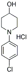 (4-CHLOROPHENYL)-4-HYDROXY PIPERIDINE HCL Struktur