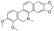 1,2-DIMETHOXY-12-METHYL-12,13-DIHYDRO-[1,3]DIOXOLO[4',5':4,5]BENZO[1,2-C]PHENANTHRIDINE Struktur