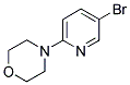 4-N-(5-BROMOPYRIDIN-2-YL)MORPHOLINE Struktur