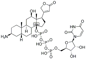 3-AMINO-3-DEOXYDIGOXIGENIN-9-UTP Struktur