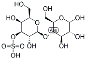 LACTOSE-3'-SULFATE Struktur