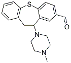 11-(4-METHYL-1-PIPERAZINYL)-10,11-DIHYDRODIBENZO[B,F]THIEPINE-2-CARBALDEHYDE Struktur