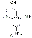 2-(2-AMINO-4,6-DINITROPHENYL)ETHANOL Struktur