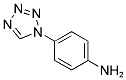 4-(1H-TETRAZOL-1-YL)ANILINE Struktur