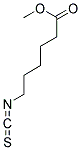 METHYL 6-ISOTHIOCYANATOHEXANOATE Struktur