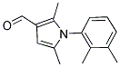 1-(2,3-DIMETHYLPHENYL)-2,5-DIMETHYL-1H-PYRROLE-3-CARBALDEHYDE Struktur