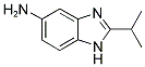 2-ISOPROPYL-1H-BENZIMIDAZOL-5-YLAMINE Struktur