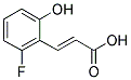 3-(2-FLUORO-6-HYDROXY-PHENYL)-ACRYLIC ACID Struktur