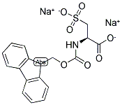 FMOC-CYS(SO3H)-OH 2NA Struktur