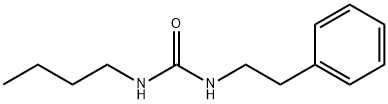 1-BUTYL-3-(2-PHENYLETHYL)UREA Struktur