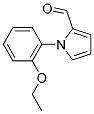 1-(2-ETHOXYPHENYL)-1H-PYRROLE-2-CARBALDEHYDE Struktur