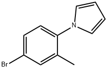 1-(4-BROMO-2-METHYLPHENYL)-1H-PYRROLE Struktur