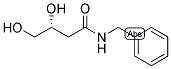 (R)-N-BENZYL-3,4-DIHYDROXYBUTYRAMIDE Struktur