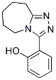 2-(6,7,8,9-TETRAHYDRO-5H-[1,2,4]TRIAZOLO[4,3-A]AZEPIN-3-YL)-PHENOL Struktur