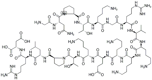 ANTI-RIP 140 NEUTRALIZING PEPTIDE Struktur