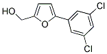 [5-(3,5-DICHLOROPHENYL)-2-FURYL]METHANOL Struktur