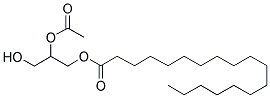 MONOSTEARINMONOACETATE Struktur