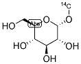 METHYL-ALPHA-D-GLUCOPYRANOSIDE, [METHYL-14C]- Struktur