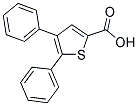 4,5-DIPHENYL-2-THIOPHENECARBOXYLIC ACID Struktur