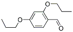 2,4-DIPROPOXY-BENZALDEHYDE Struktur