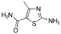 2-AMINO-4-METHYL-THIAZOLE-5-CARBOXYLIC ACID AMIDE Struktur