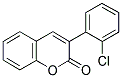 3(2'-CHLOROPHENYL)COUMARIN Struktur