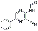 3-CYANO-5-PHENYL-2-PYRAZINYLFORMAMIDE Struktur